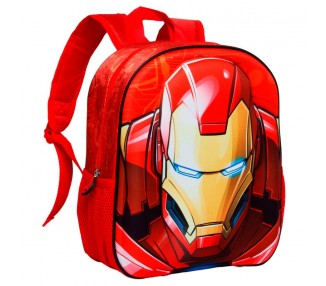 Mochila 3D Stark Iron Man Marvel 31cm