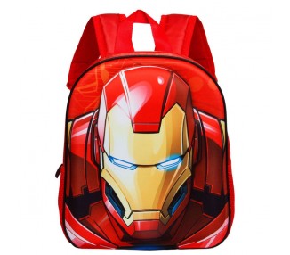 Mochila 3D Stark Iron Man Marvel 31cm