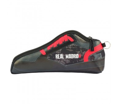 Portatodo zapatilla Real Madrid Black