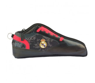 Portatodo zapatilla Real Madrid Black