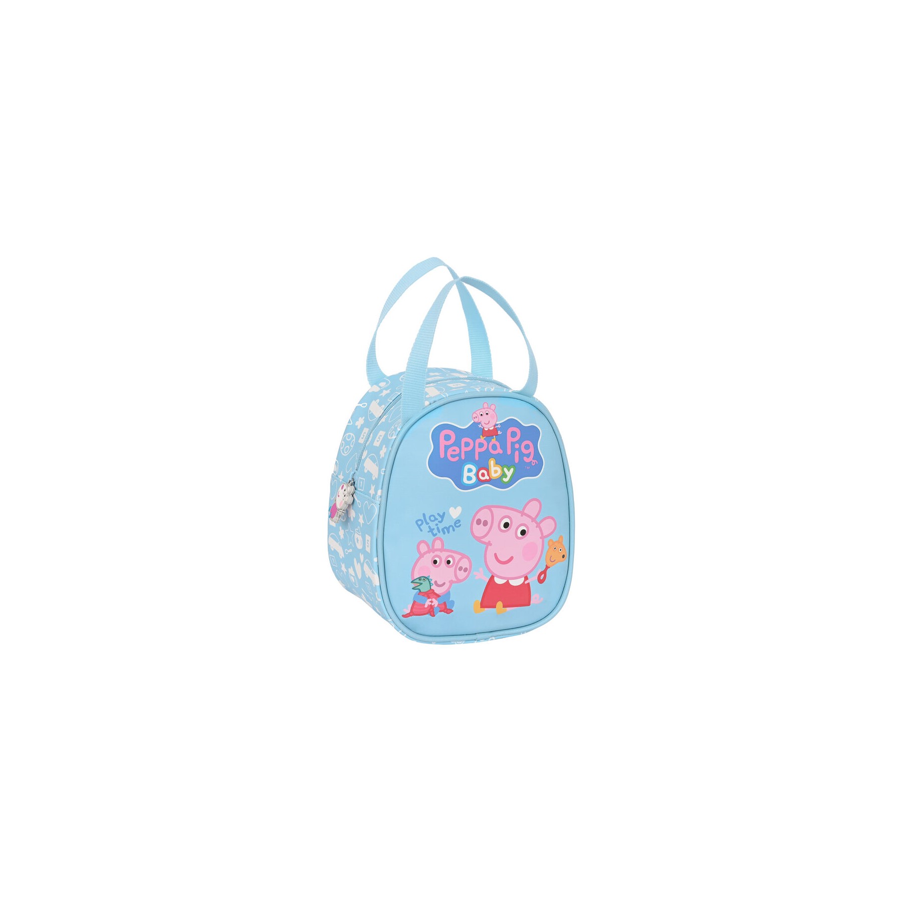Bolsa portameriendas Baby Peppa Pig termica