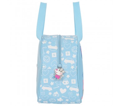 Bolsa portameriendas Baby Peppa Pig termica