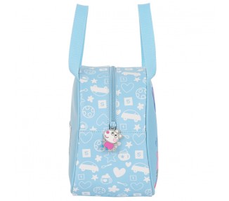 Bolsa portameriendas Baby Peppa Pig termica