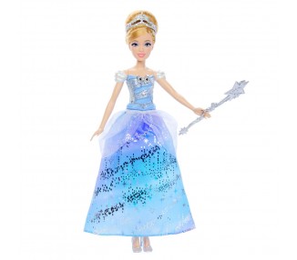 Muñeca Cenicienta Vestido Encantado Cenicienta Disney