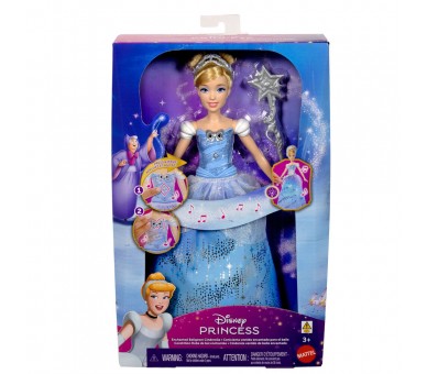 Muñeca Cenicienta Vestido Encantado Cenicienta Disney