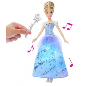Muñeca Cenicienta Vestido Encantado Cenicienta Disney