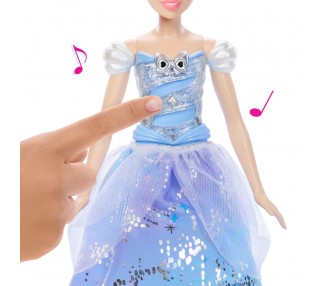 Muñeca Cenicienta Vestido Encantado Cenicienta Disney