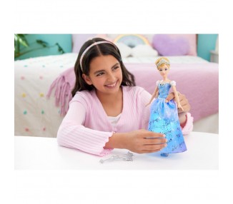 Muñeca Cenicienta Vestido Encantado Cenicienta Disney