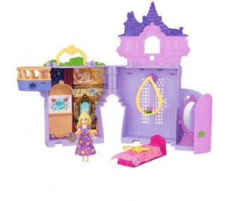 Mini Castillo Rapunzel Disney