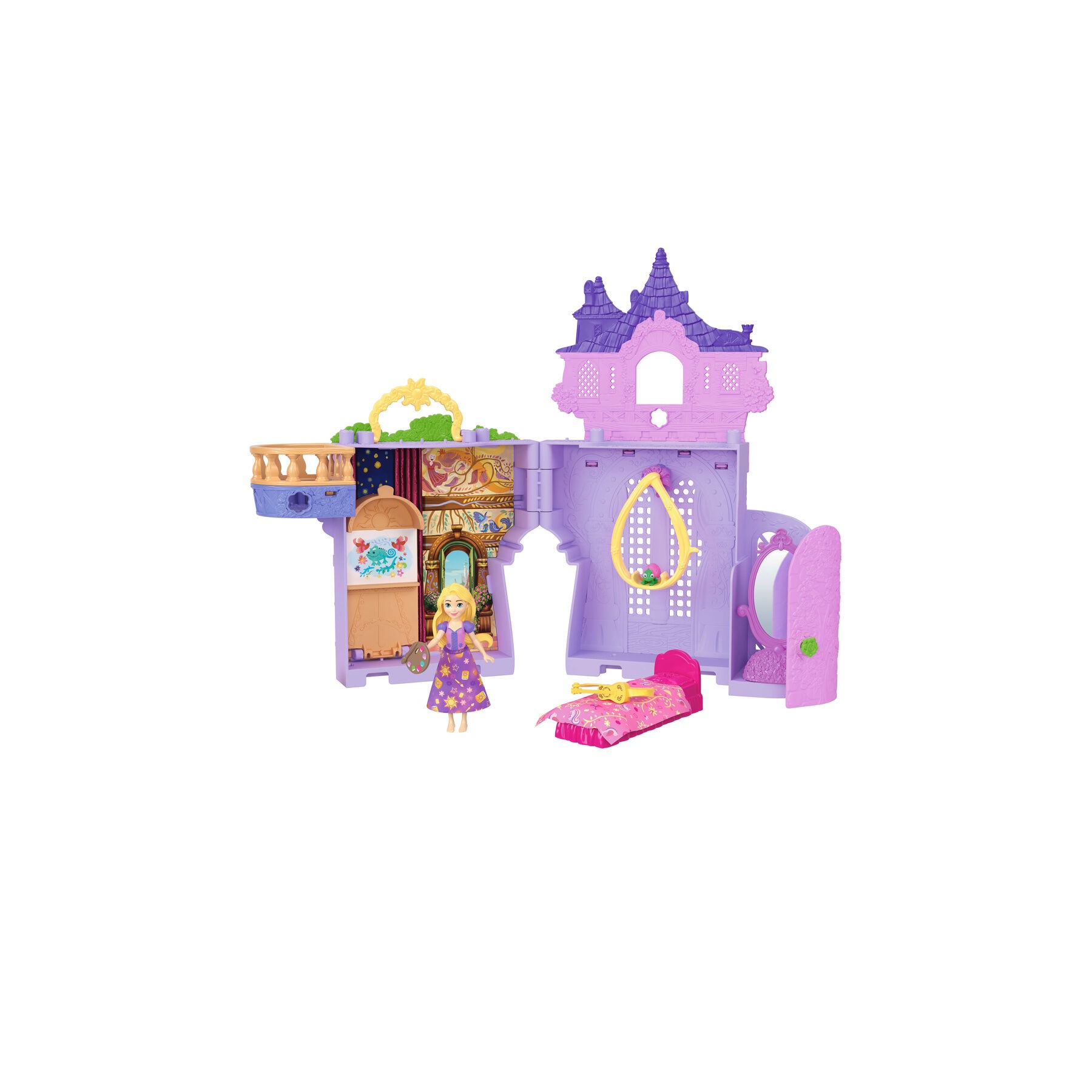 Mini Castillo Rapunzel Disney