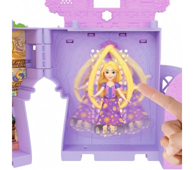 Mini Castillo Rapunzel Disney