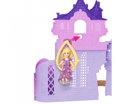 Mini Castillo Rapunzel Disney