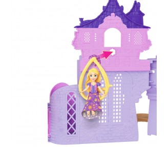 Mini Castillo Rapunzel Disney