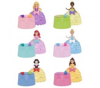 Muñeca Cupcake Princesas Disney surtido