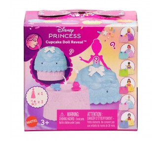 Muñeca Cupcake Princesas Disney surtido