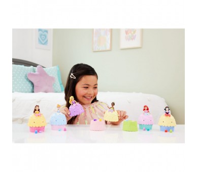 Muñeca Cupcake Princesas Disney surtido