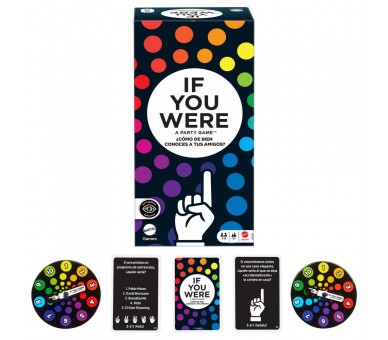 Juego mesa If You Were español