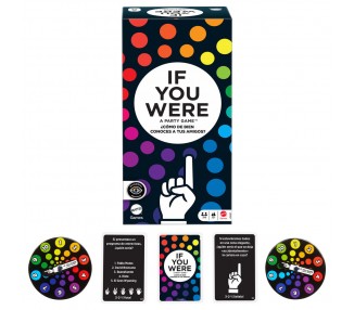 Juego mesa If You Were español