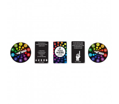 Juego mesa If You Were español