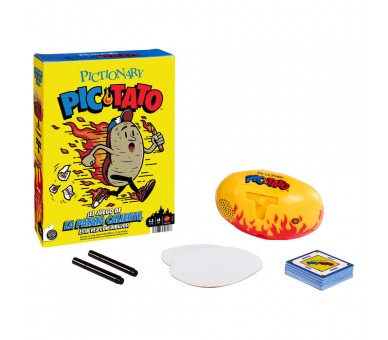 Juego mesa Pic-Tato Pictionary español