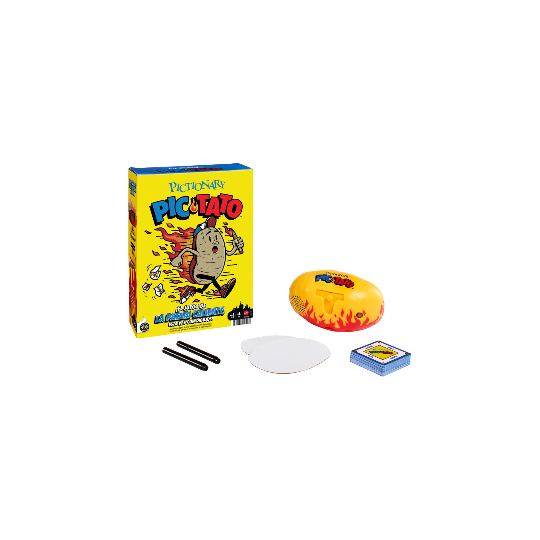 Juego mesa Pic-Tato Pictionary español