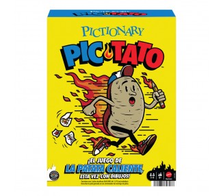 Juego mesa Pic-Tato Pictionary español