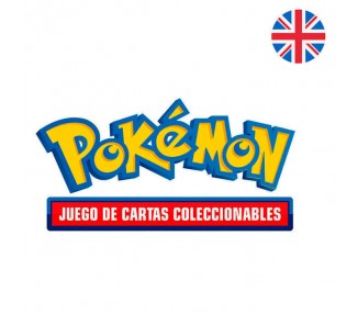 Estuche juego cartas Entrenador Elite ingles