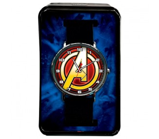 Reloj analogico Logo Vengadores Avengers Marvel