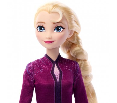 Muñeca Elsa y Osito Frozen Disney