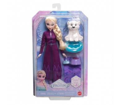 Muñeca Elsa y Osito Frozen Disney