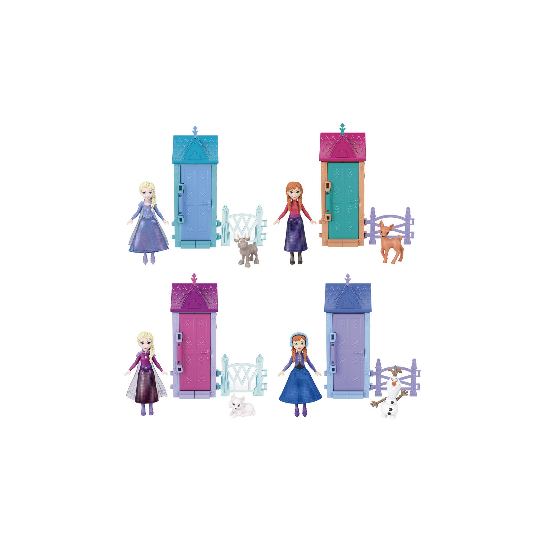 Minicasita Frozen 2 Disney surtido
