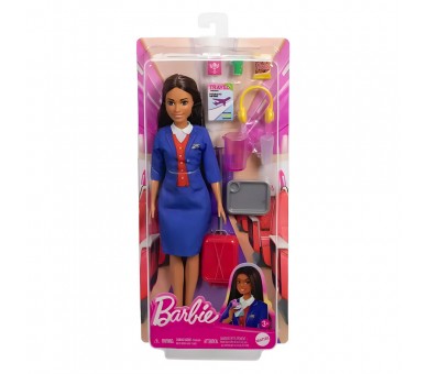Muñeca Azafata Barbie