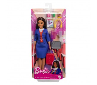 Muñeca Azafata Barbie