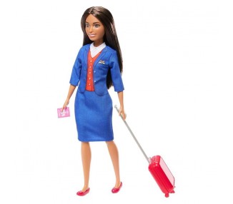 Muñeca Azafata Barbie