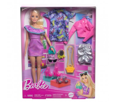 Muñeca Fashionista Barbie