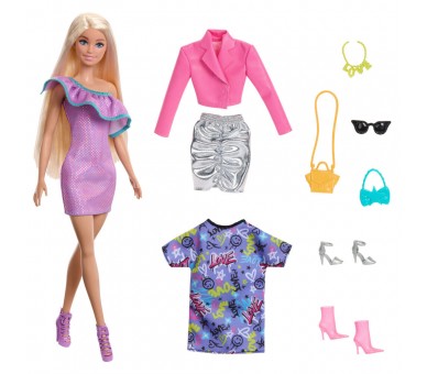 Muñeca Fashionista Barbie