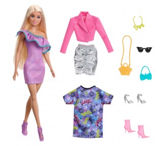 Muñeca Fashionista Barbie