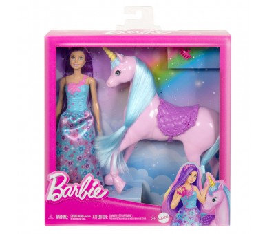 Muñeca y su Unicornio Barbie