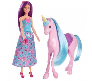 Muñeca y su Unicornio Barbie