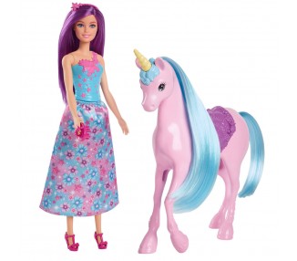 Muñeca y su Unicornio Barbie