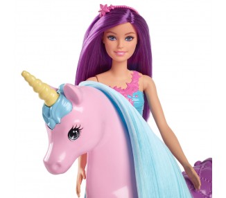 Muñeca y su Unicornio Barbie