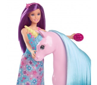Muñeca y su Unicornio Barbie