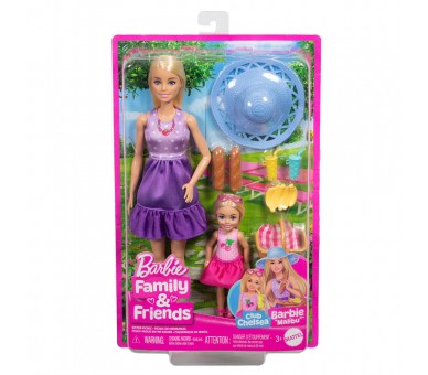 Blister 2 Muñecas Family & Friends Barbie