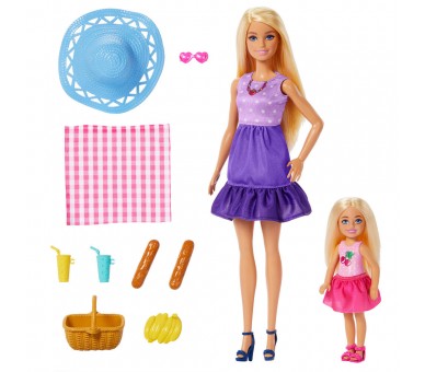 Blister 2 Muñecas Family & Friends Barbie