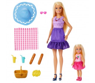 Blister 2 Muñecas Family & Friends Barbie