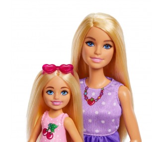 Blister 2 Muñecas Family & Friends Barbie