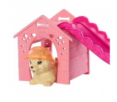 Muñeca Piscina Perritos Barbie