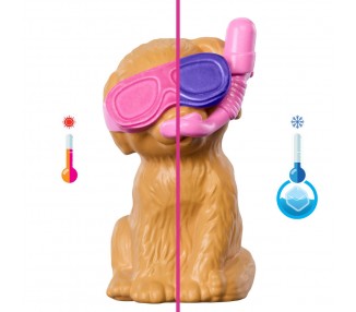 Muñeca Piscina Perritos Barbie