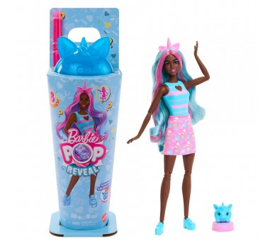 Muñeca Fiesta de Animales Pop Reveal Barbie