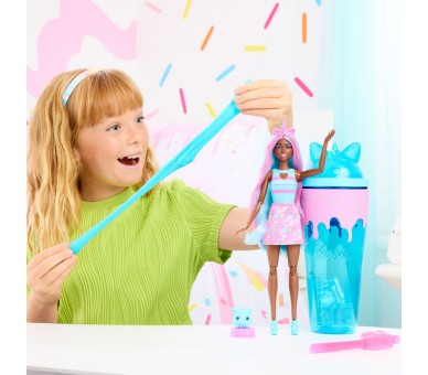 Muñeca Fiesta de Animales Pop Reveal Barbie